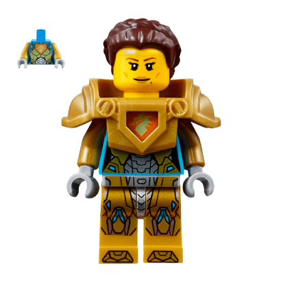 Фигурка Lego Denizens of Knighton Queen Halbert Nexo Knights nex066 Б/У - Retromagaz