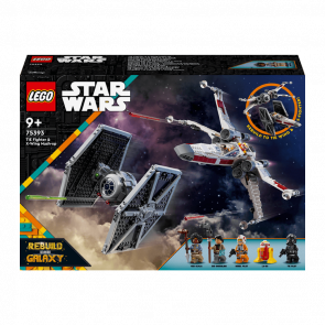 Конструктор Lego Винищувач TIE і Корабель X-wing Star Wars 75393 Новий - Retromagaz