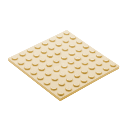 Пластина Lego Обычная 8 x 8 41539 42534 4178317 4624223 Tan 4шт Б/У - Retromagaz