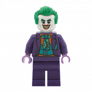 Фігурка Lego DC The Joker Dark Turquoise Bow Tie Super Heroes sh0901 Б/У