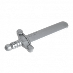 Зброя Lego Меч 4шт Shortsword Elaborate Hilt 76764 6020190 Flat Silver Б/У - Retromagaz