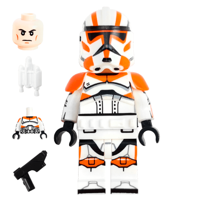 Фигурка RMC Республика Clone Jet Pack Star Wars swr010 Новый - Retromagaz