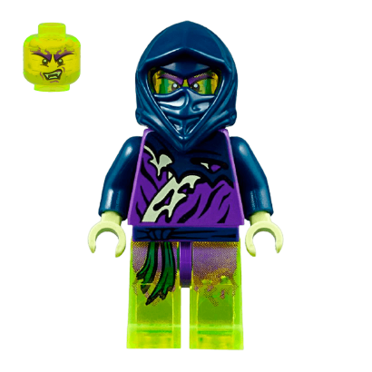 Фигурка Lego Ghost Warriors Ninja Attila Ninjago njo146 Б/У - Retromagaz