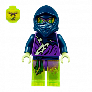 Фигурка Lego Ghost Warriors Ninja Attila Ninjago njo146 Б/У