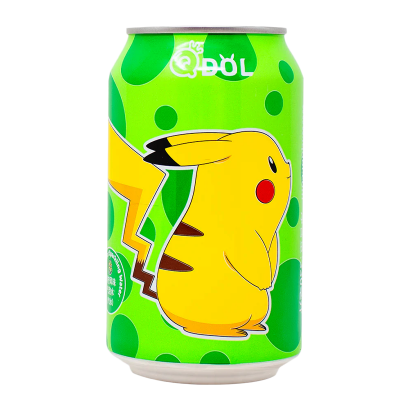 Напиток QDol Pokemon Pikachu Lime 330ml - Retromagaz