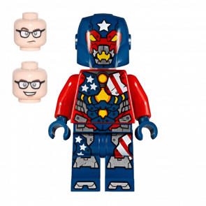 Фігурка Lego Marvel Justin Hammer Super Heroes sh0367 Б/У - Retromagaz