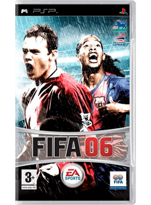 Игра Sony PlayStation Portable FIFA 06 Английская Версия Б/У - Retromagaz