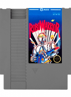 Гра Nintendo NES Robowarrior USA Англійська Версія Тільки Картридж Б/У - Retromagaz