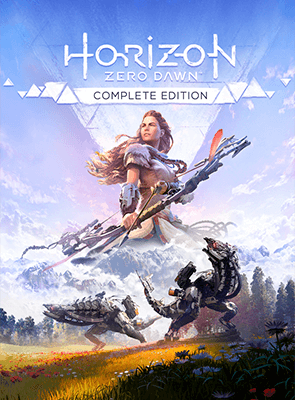 Игра Sony PlayStation 4 Horizon Zero Dawn Complete Edition Русская Озвучка Б/У