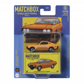 Машинка Premium Matchbox 1974 Toyota Celica GT Liftback Collectors 1:64 HVW16 Orange - Retromagaz