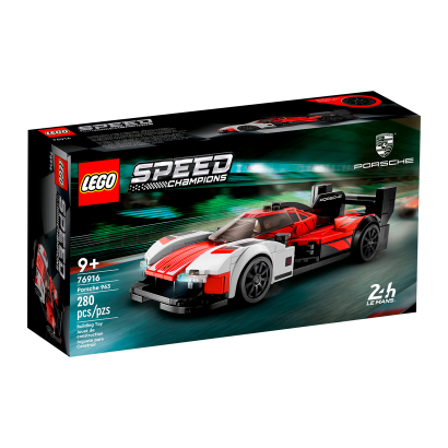 Конструктор Lego Porsche 963 Speed Champions 76916 Новий - Retromagaz