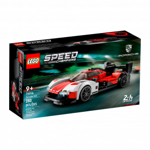 Конструктор Lego Porsche 963 Speed Champions 76916 Новый - Retromagaz