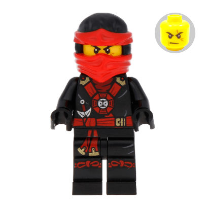 Фігурка Lego Ninja Kai Deepstone Armor Ninjago njo148 1 Б/У - Retromagaz