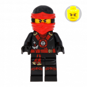 Фигурка Lego Ninja Kai Deepstone Armor Ninjago njo148 1 Б/У