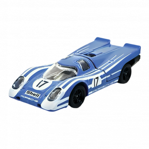 Машинка Premium Majorette 917 Porsche 1:58 247С-5 Blue - Retromagaz