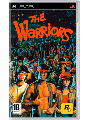 Гра Sony PlayStation Portable The Warriors Англійська Версія Б/У - Retromagaz