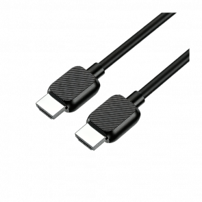 Кабель Borofone BUS02 Vivido HDMI 2.0 - HDMI 2.0 3m