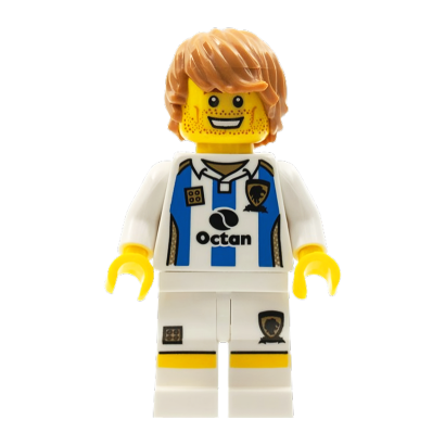 Фигурка Lego Series 4 Football Soccer Player Collectible Minifigures col059 Б/У - Retromagaz