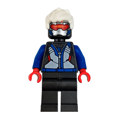 Фигурка Lego Overwatch Soldier: 76 Games ow006 Б/У - Retromagaz