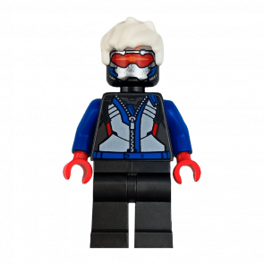 Фігурка Lego Overwatch Soldier: 76 Games ow006 Б/У