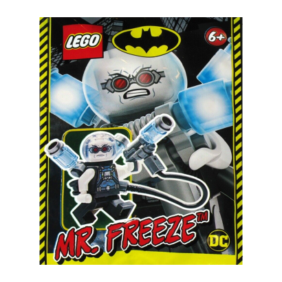 Конструктор Lego Фигурка Mr. Freeze Foil Pack DC Super Heroes 212007 sh0621 Новый - Retromagaz