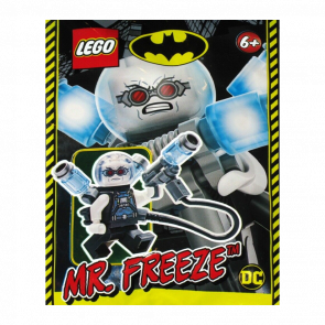 Конструктор Lego Фигурка Mr. Freeze Foil Pack DC Super Heroes 212007 sh0621 Новый