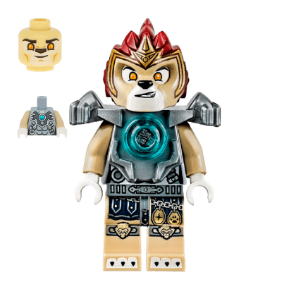 Фігурка Lego Lion Tribe Laval Legends of Chima loc066 Б/У - Retromagaz