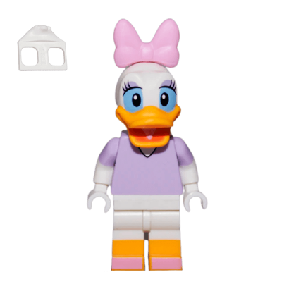 Фигурка Lego Disney Daisy Duck Cartoons dis009 Б/У - Retromagaz