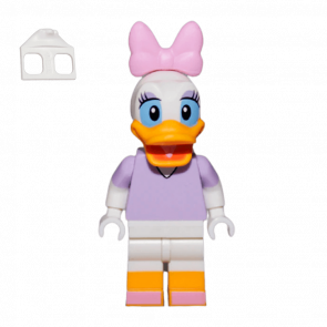 Фігурка Lego Disney Daisy Duck Cartoons dis009 Б/У