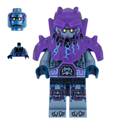 Фігурка Lego Stone Monster Army Roog Nexo Knights nex071 Б/У - Retromagaz