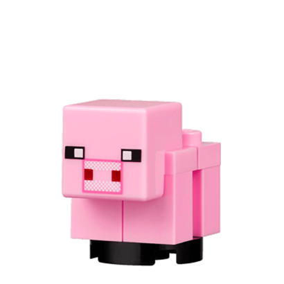 Фігурка Lego Minecraft Pig Baby Games minepig02b a Б/У - Retromagaz