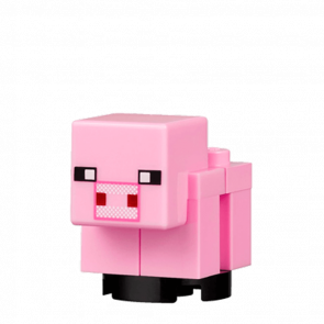 Фигурка Lego Minecraft Pig Baby Games minepig02b a Б/У