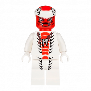 Фигурка Lego Serpentine Snappa Ninjago njo035 Б/У