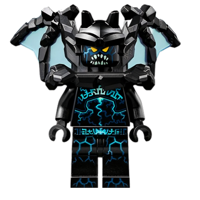 Фігурка Lego Stone Monster Army General Garg Nexo Knights nex095 Б/У - Retromagaz