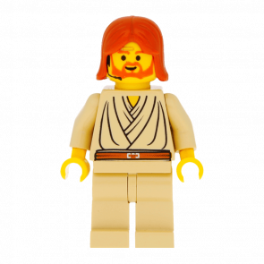 Фигурка Lego Джедай Obi-Wan Kenobi Young Star Wars sw0055 1 Б/У