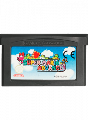 Гра Nintendo Game Boy Advance Super Mario Advance Англійська Версія Тільки Картридж Б/У - Retromagaz