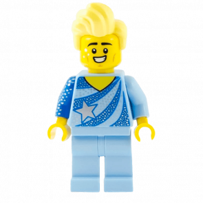 Фигурка Lego Series 22 Figure Skating Champion Collectible Minifigures col391 1 Б/У