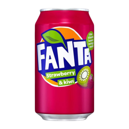 Напій Fanta Strawberry & Kiwi 355ml - Retromagaz