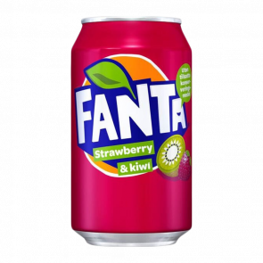 Напій Fanta Strawberry & Kiwi 355ml - Retromagaz