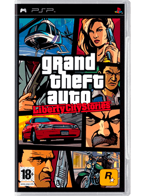 Игра Sony PlayStation Portable Grand Theft Auto: Liberty City Stories Английская Версия Б/У