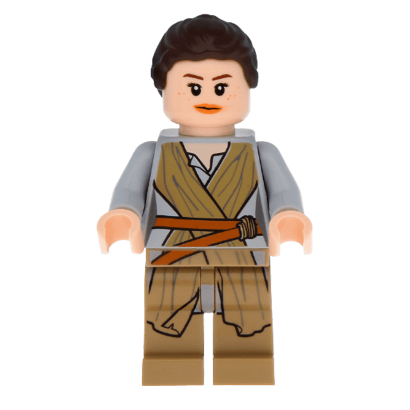 Фигурка Lego Джедай Rey Star Wars sw0677 Б/У - Retromagaz