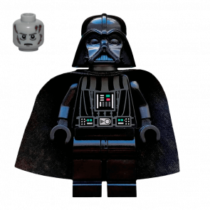 Фигурка Lego Джедай Darth Vader White Pupils Star Wars sw0277 Б/У - Retromagaz