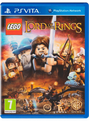 Игра Sony PlayStation Vita Lego Lord of The Rings Русские Субтитры Б/У