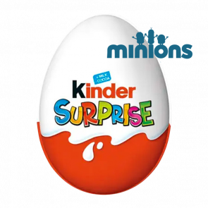 Шоколадне Яйце Kinder Surprise Minions 20g