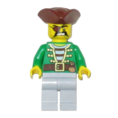 Фигурка Lego Pirates Pirate Gunner Adventure pi147 1 Б/У - Retromagaz