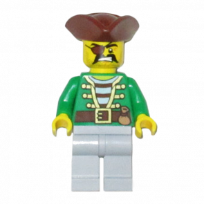 Фигурка Lego Pirates Pirate Gunner Adventure pi147 1 Б/У - Retromagaz