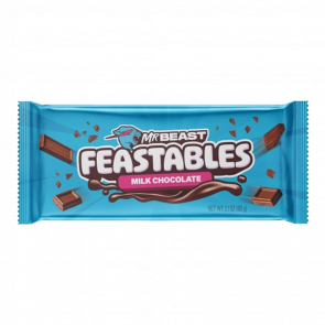 Батончик MrBeast Feastables Milk Chocolate King Size 60g