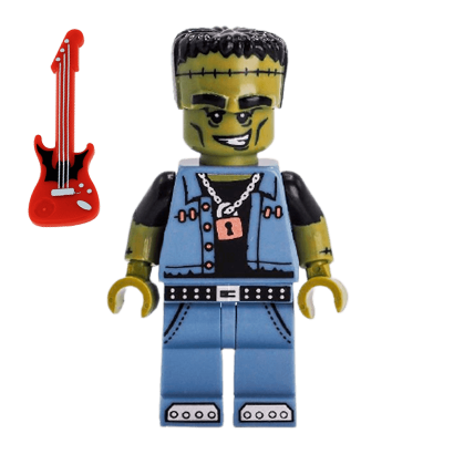 Фігурка Lego Series 14 Monster Rocker Collectible Minifigures col14-12 Новий - Retromagaz