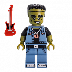 Фигурка Lego Series 14 Monster Rocker Collectible Minifigures col14-12 Новый