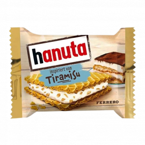 Вафлі Hanuta Tiramisu - Retromagaz